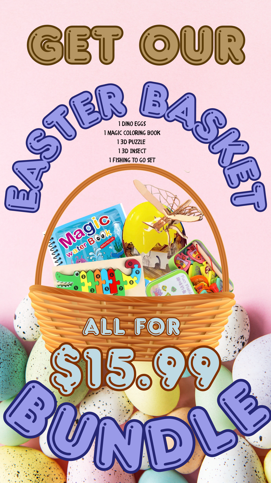 Dino Egg Easter Bundle