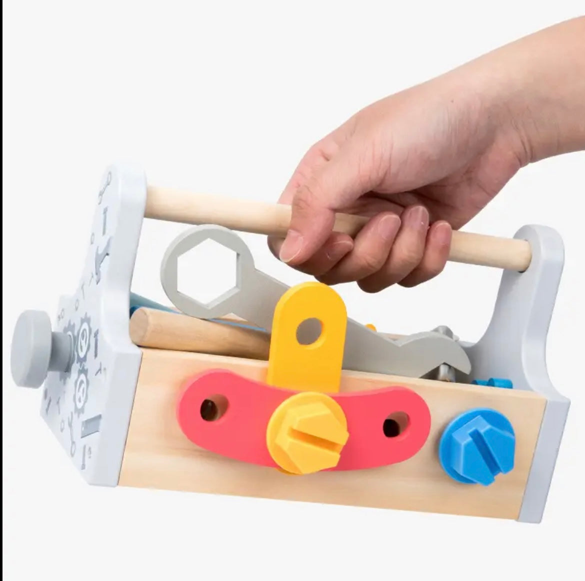 Wooden Tool Set