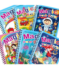 Thumbnail for Magic Water Coloring Book
