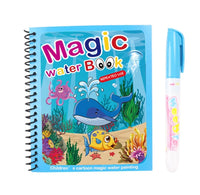 Thumbnail for Magic Water Coloring Book