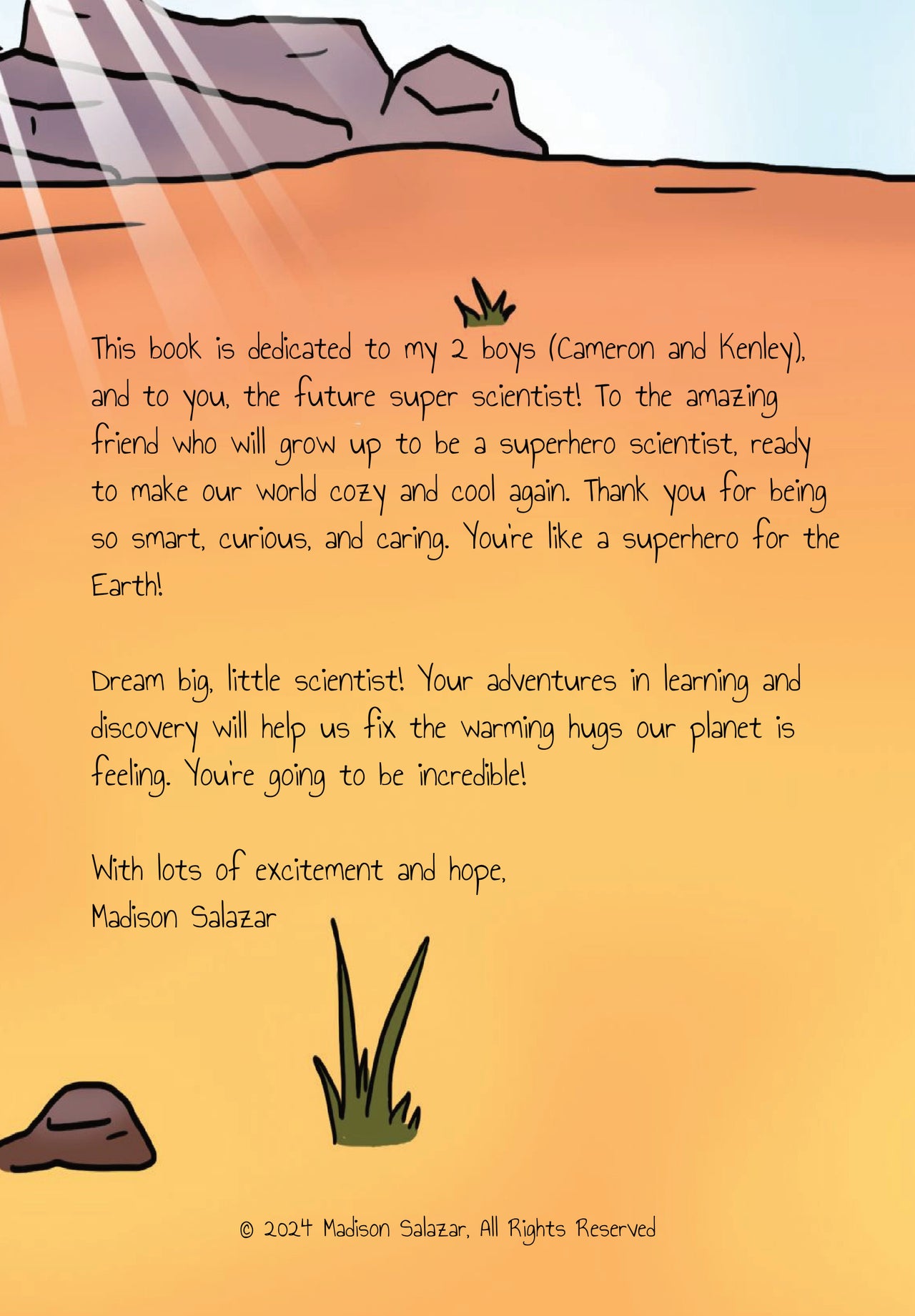 Texas Gets a Fever! Children's E-Book
