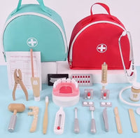 Wooden Doctor/Dentist Play Set