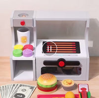 Classic BBQ Wooden Oven